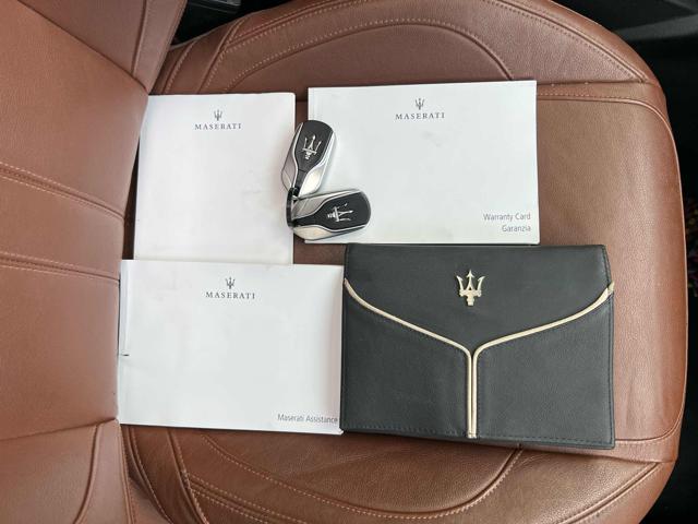 MASERATI Ghibli usata, con Interni in pelle