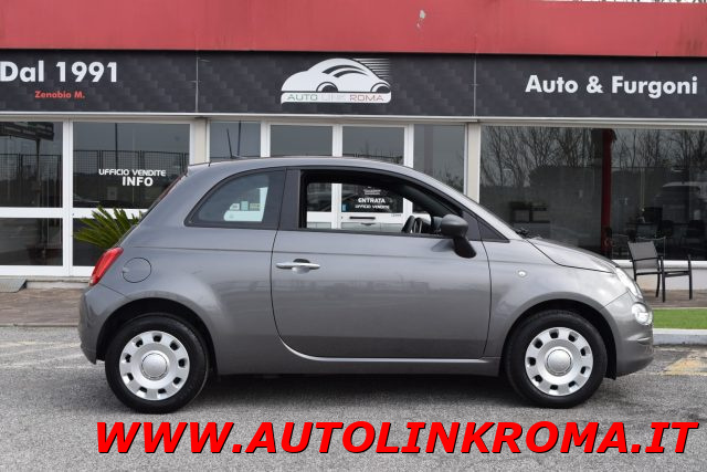 FIAT 500 usata, con Cerchioni in acciaio