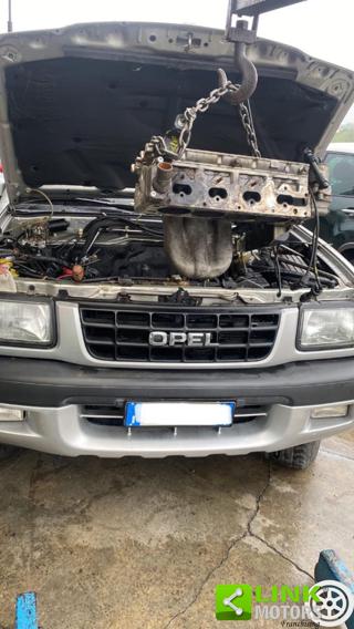 OPEL Frontera usata, con Cronologia tagliandi