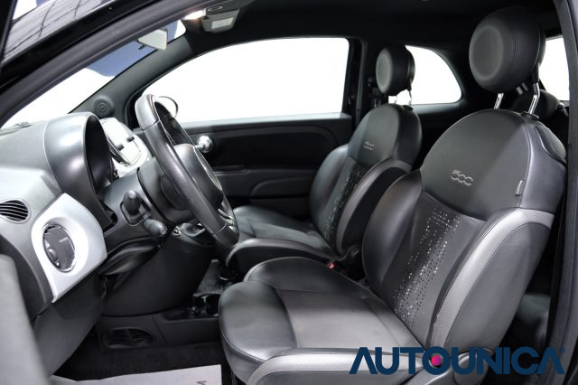 FIAT 500 usata, con Cerchi in lega