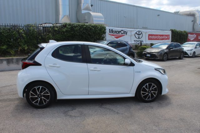 TOYOTA Yaris usata, con Controllo elettronico della corsia