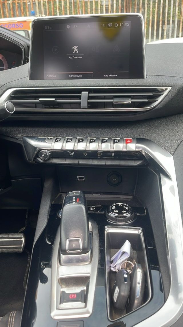 PEUGEOT 3008 usata, con Immobilizzatore elettronico
