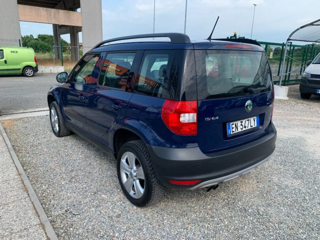 SKODA Yeti usata, con Boardcomputer