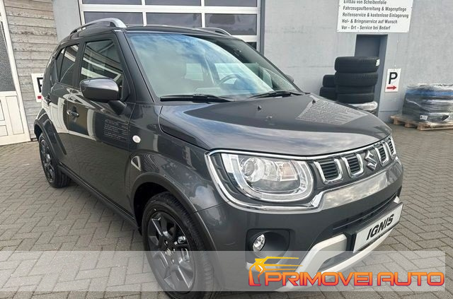 SUZUKI Ignis usata, con Cerchi in lega
