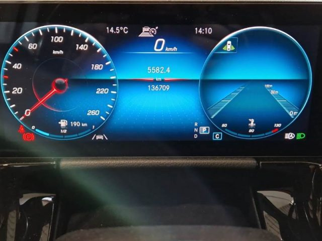 MERCEDES-BENZ GLA 220 usata, con Airbag Passeggero