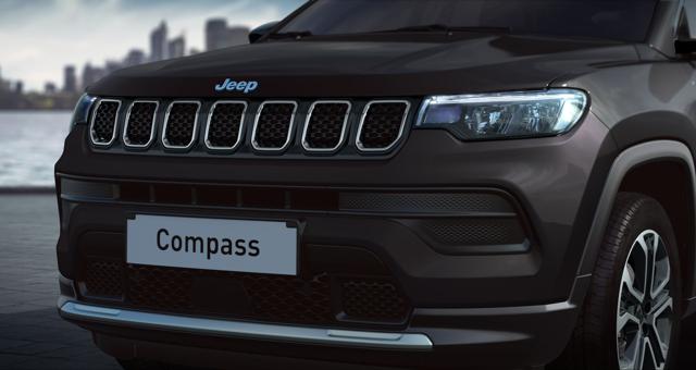JEEP Compass usata, con Airbag laterali