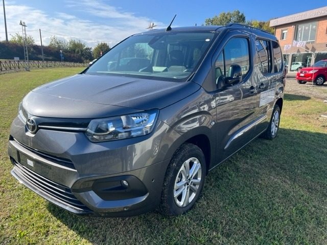 TOYOTA Proace City Verso usata, con Airbag