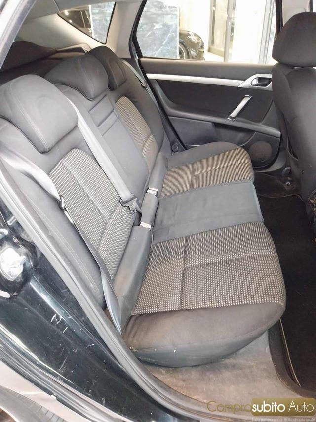 PEUGEOT 407 usata, con Sedile posteriore sdoppiato