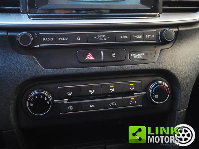 KIA Ceed usata, con Sedile posteriore sdoppiato