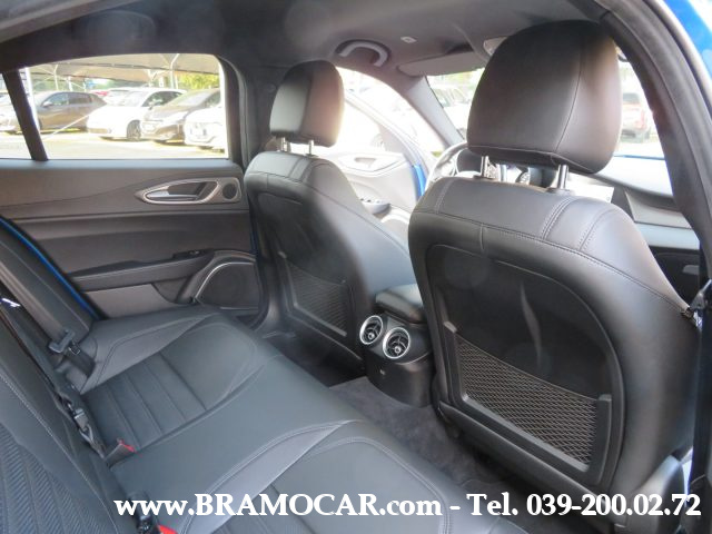 ALFA ROMEO Giulia usata, con Leve al volante