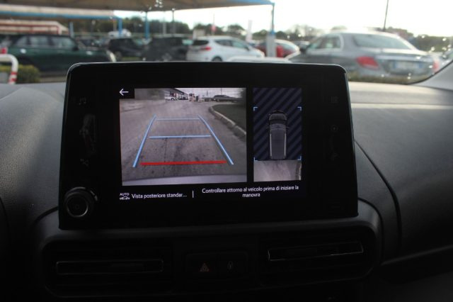 TOYOTA Proace City Verso usata, con Riconoscimento dei segnali stradali