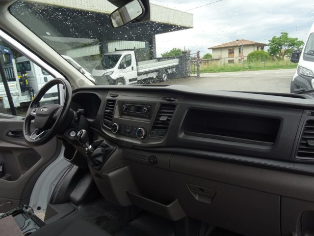 FORD Transit usata, con Filtro antiparticolato