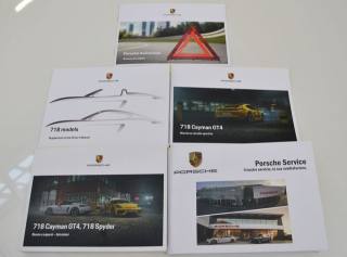 PORSCHE Cayman usata, con Cronologia tagliandi