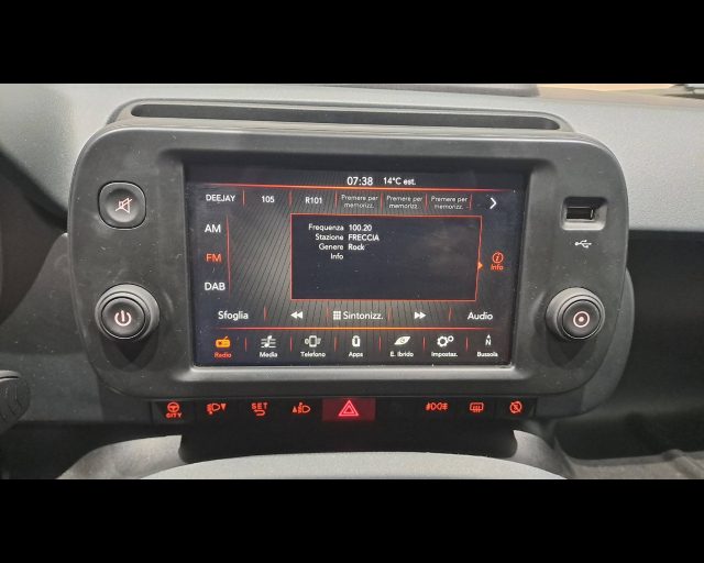 FIAT New Panda usata, con Servosterzo