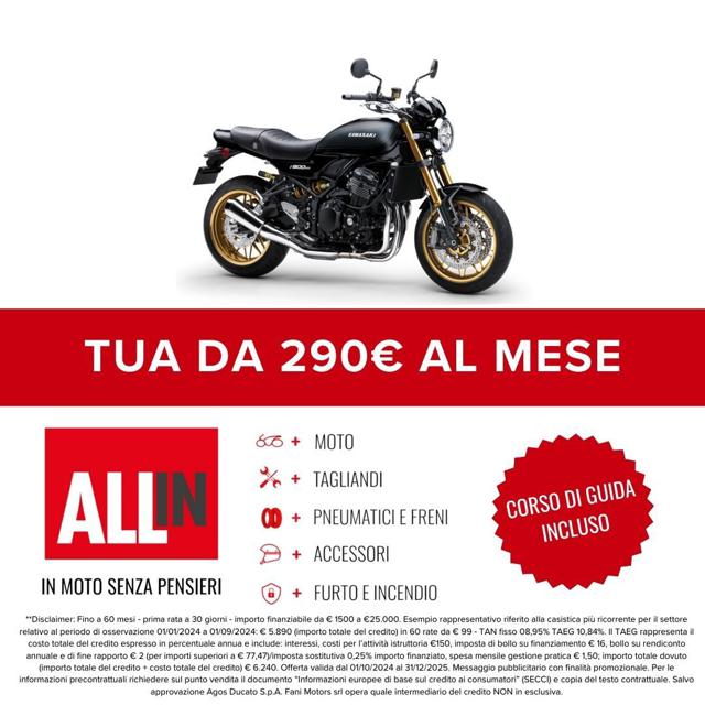 KAWASAKI Z 900 RS usata 1
