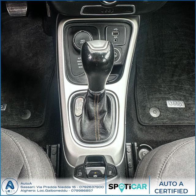 JEEP Compass usata, con Airbag testa