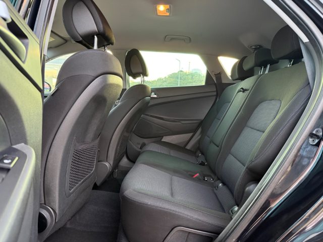 HYUNDAI Tucson usata, con Airbag testa