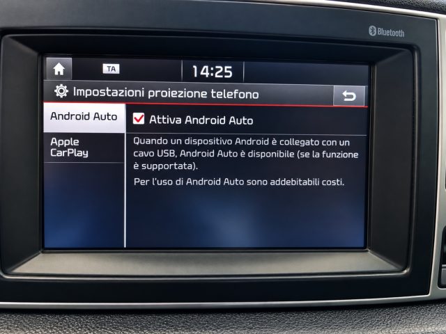 KIA Sportage usata, con Fendinebbia