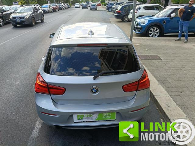 BMW 116 usata, con Fari LED
