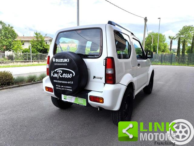 SUZUKI Jimny usata, con Servosterzo