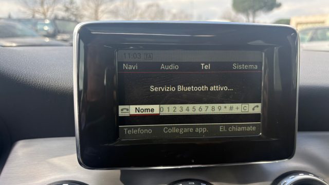 MERCEDES-BENZ GLA 200 usata, con Immobilizzatore elettronico