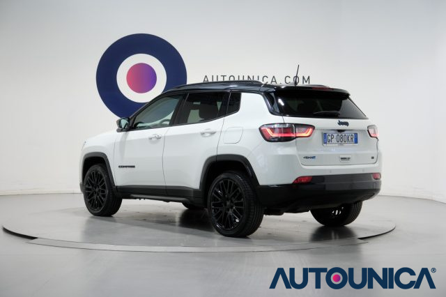 JEEP Compass usata, con Interni in pelle