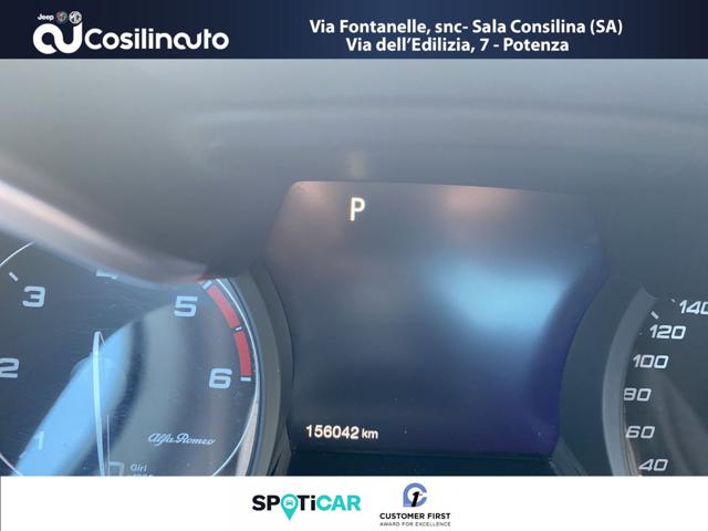 ALFA ROMEO Stelvio usata, con Sistema di navigazione