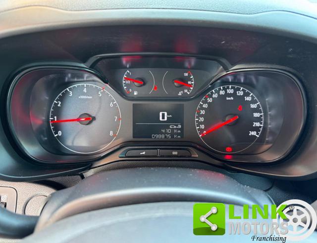 OPEL Combo usata, con Park Distance Control