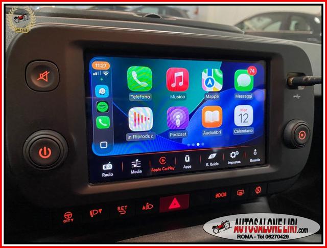 FIAT Panda Cross usata, con Sistema di navigazione