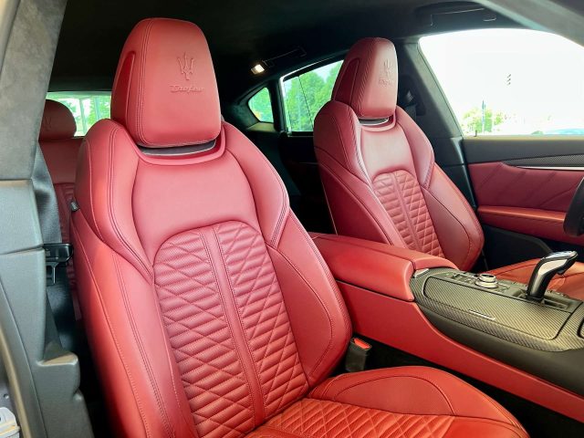 MASERATI Levante usata, con Interni in pelle