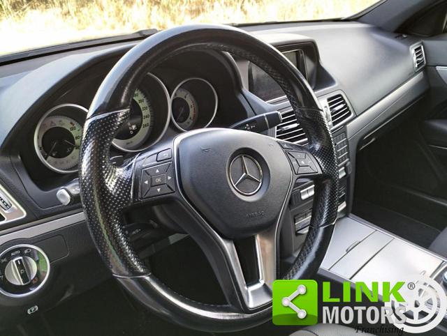 MERCEDES-BENZ E 220 usata, con Cruise Control