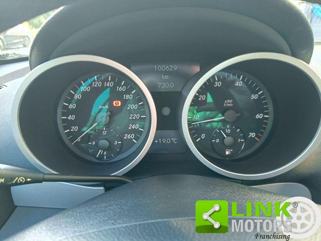 MERCEDES-BENZ SLK 200 usata, con Fendinebbia