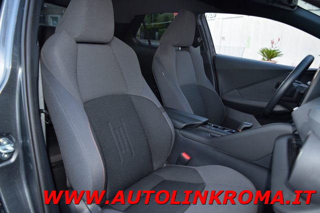 TOYOTA C-HR usata, con Frenata d