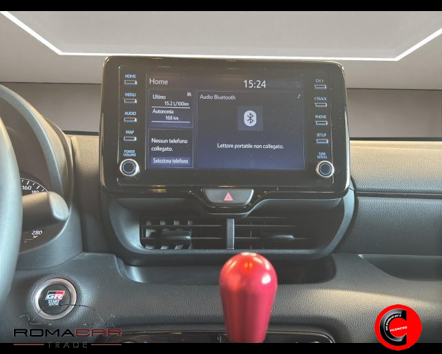 TOYOTA Yaris usata, con Interni in pelle