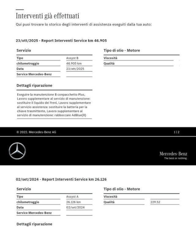 MERCEDES-BENZ C 220 usata, con Fendinebbia