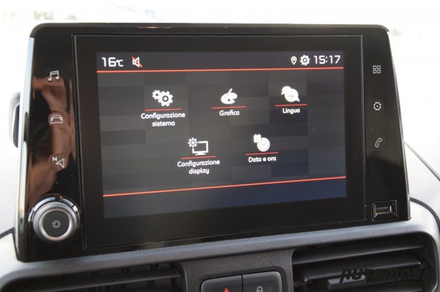 CITROEN Berlingo usata, con Frenata d