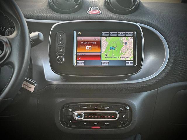 SMART ForFour usata, con Controllo vocale