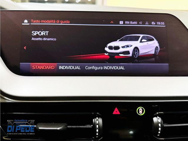 BMW 116 usata, con Sedile posteriore sdoppiato