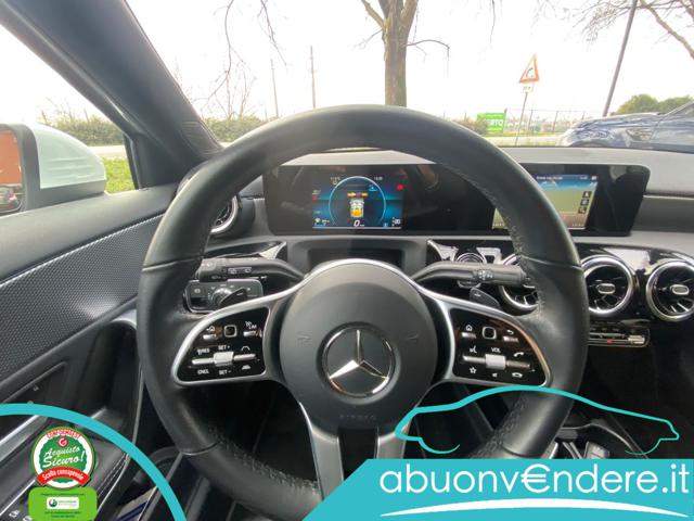 MERCEDES-BENZ A 180 usata, con Interni in pelle