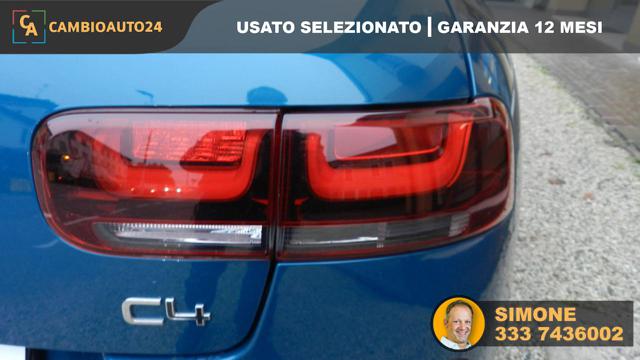 CITROEN C4 Cactus usata, con Pneumatici da neve