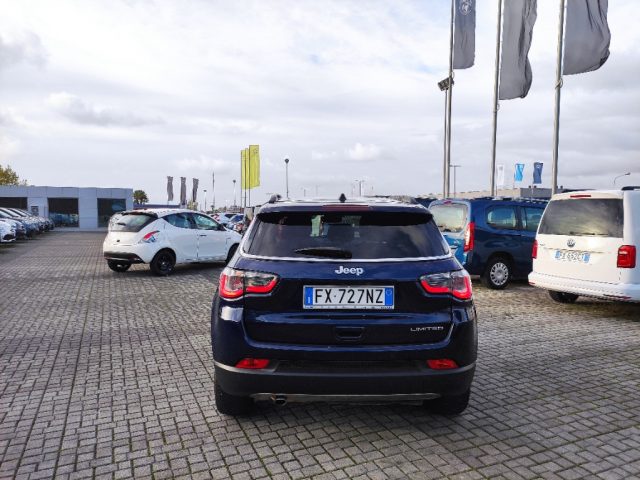 JEEP Compass usata, con Antifurto
