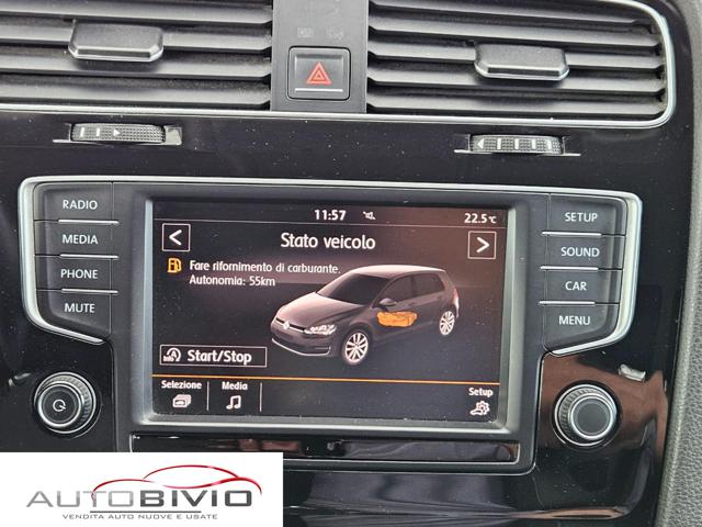 VOLKSWAGEN Golf usata, con Bluetooth