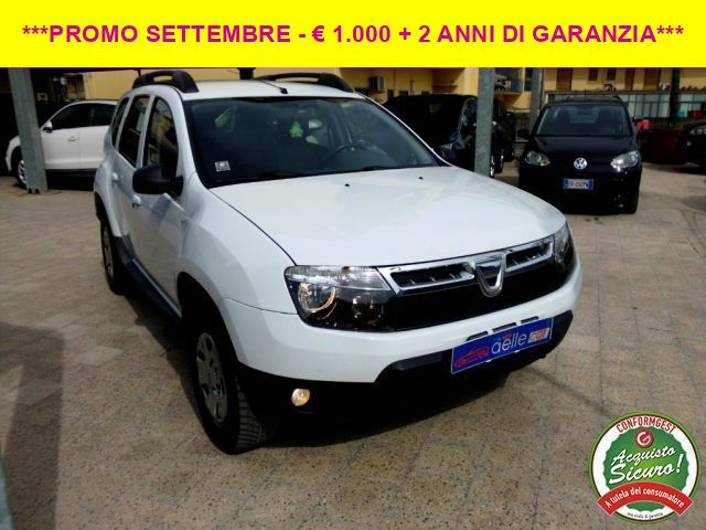 DACIA Duster usata, con ABS