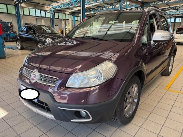 FIAT Sedici usata, con Airbag