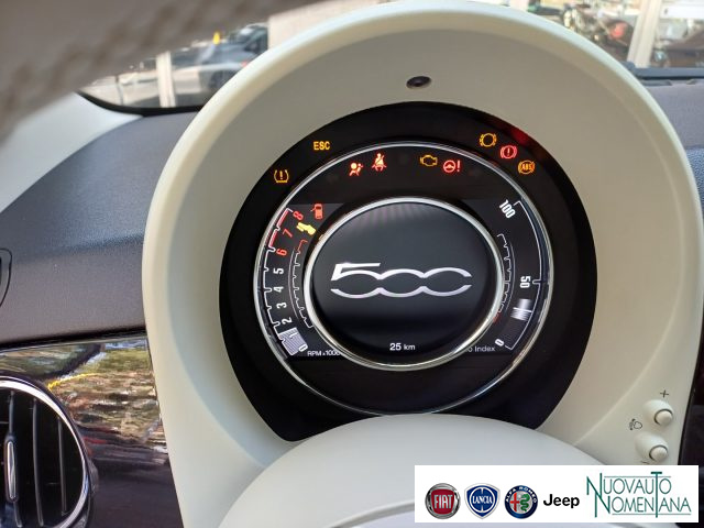FIAT 500C usata, con Servosterzo