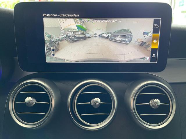 MERCEDES-BENZ C 220 usata, con Touch screen
