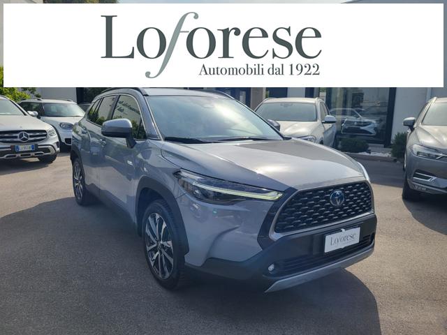 TOYOTA Corolla Cross usata, con Airbag laterali