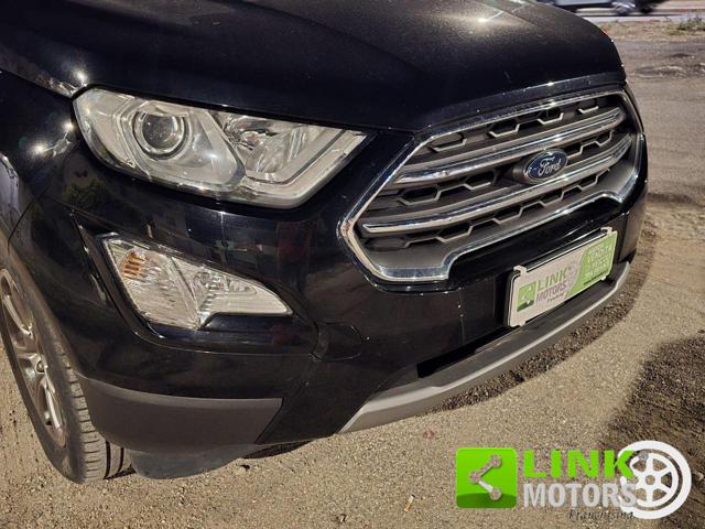 FORD EcoSport usata, con Sensori di parcheggio posteriori