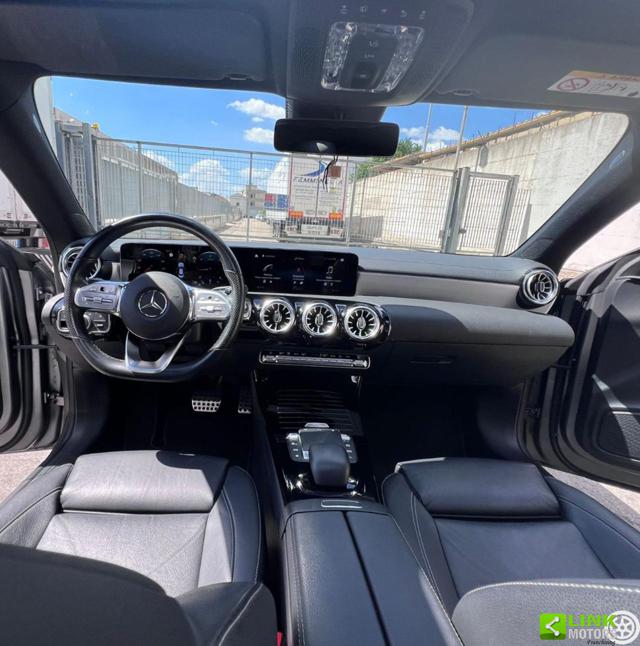 MERCEDES-BENZ CLA 220 usata, con Controllo elettronico della corsia