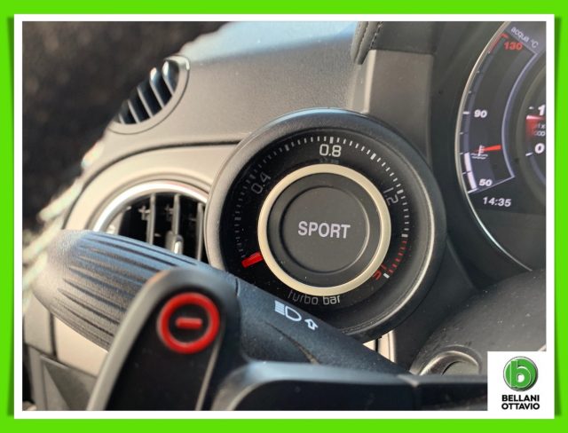 ABARTH 595C usata, con Sedile posteriore sdoppiato